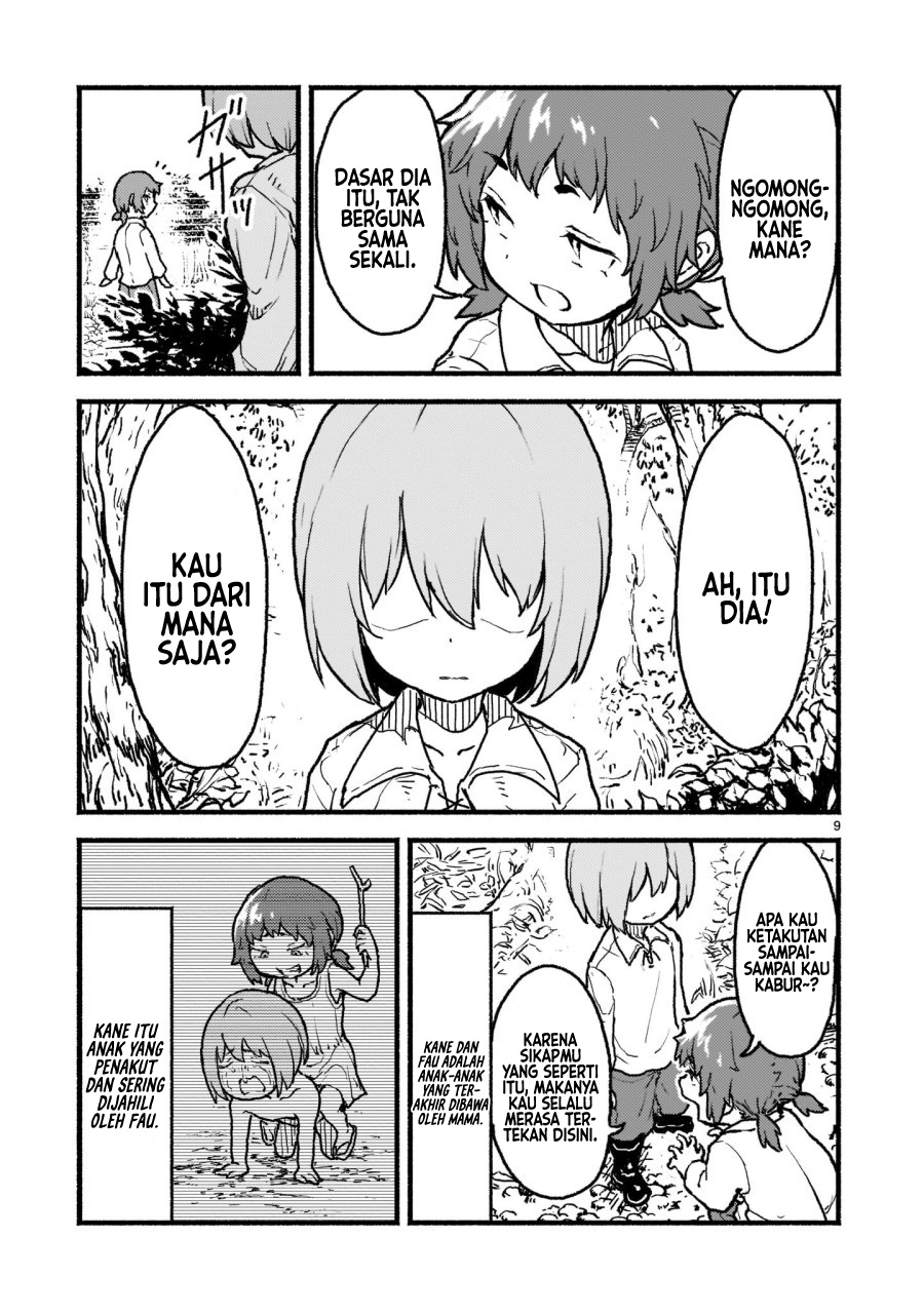 Kaminaki Sekai no Kamisama Katsudou Chapter 28 - halaman 9