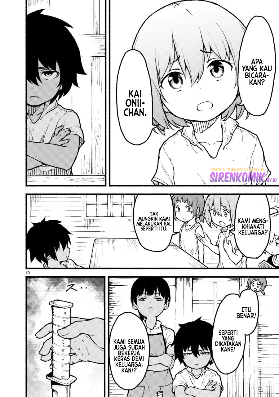 Kaminaki Sekai no Kamisama Katsudou Chapter 29 - halaman 11