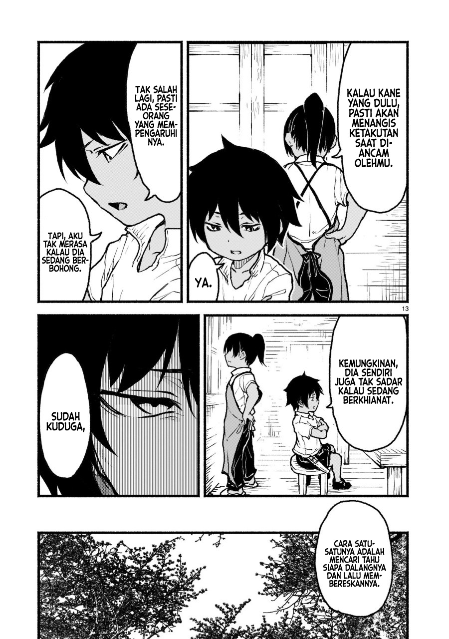 Kaminaki Sekai no Kamisama Katsudou Chapter 29 - halaman 14