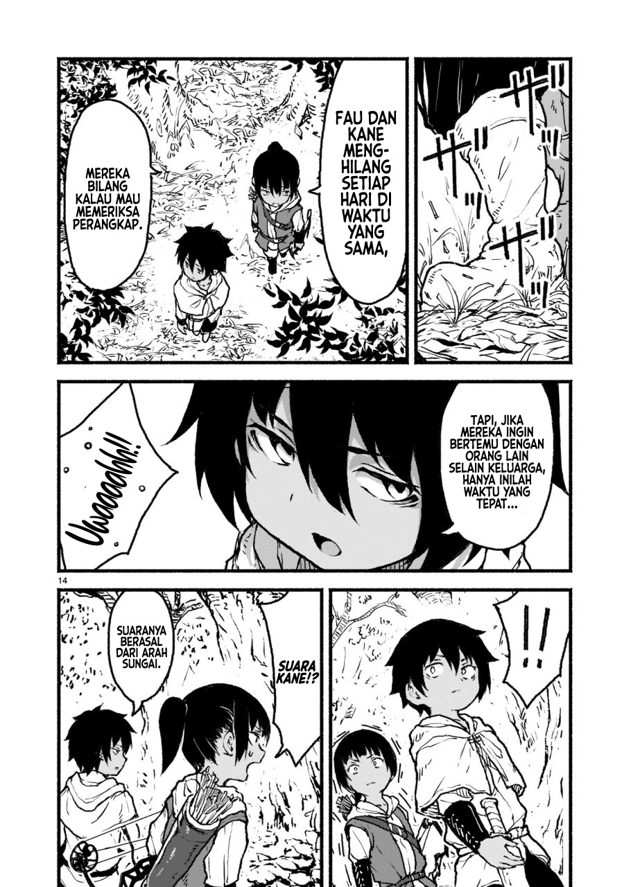 Kaminaki Sekai no Kamisama Katsudou Chapter 29 - halaman 15