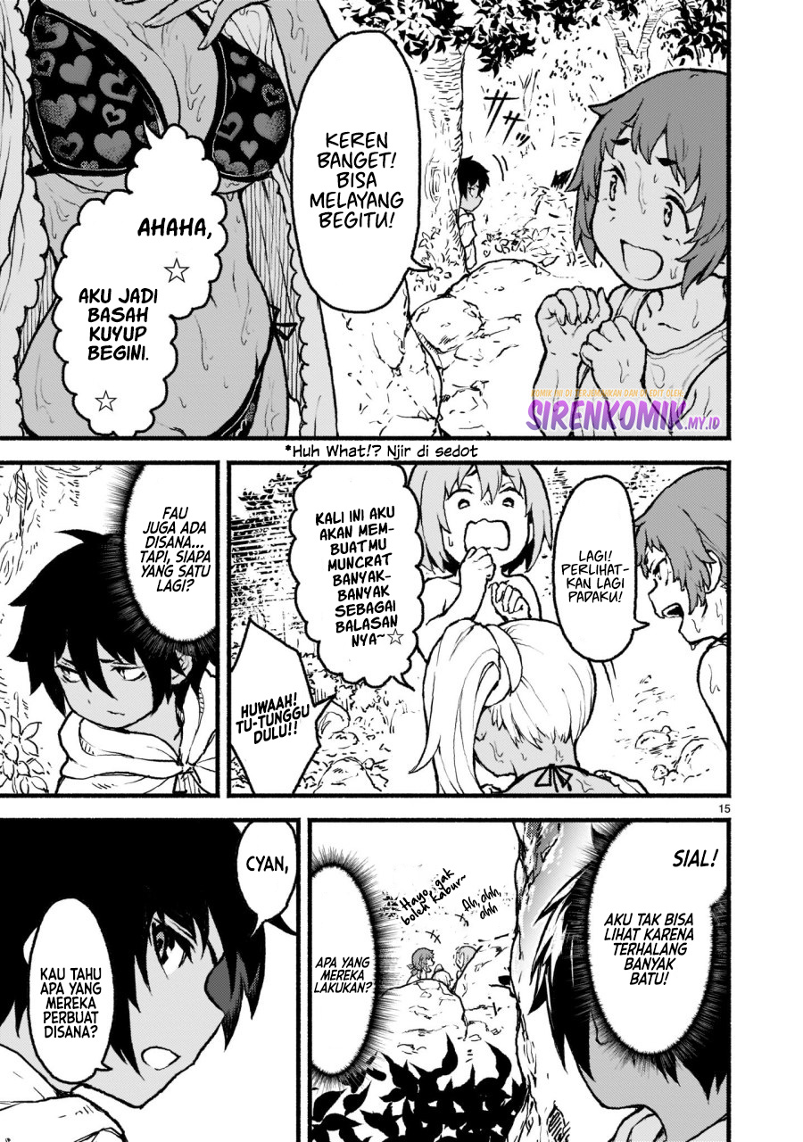 Kaminaki Sekai no Kamisama Katsudou Chapter 29 - halaman 16