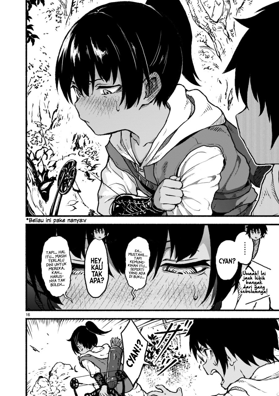 Kaminaki Sekai no Kamisama Katsudou Chapter 29 - halaman 17