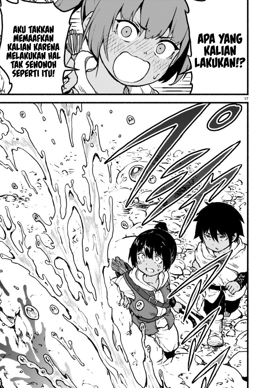 Kaminaki Sekai no Kamisama Katsudou Chapter 29 - halaman 18