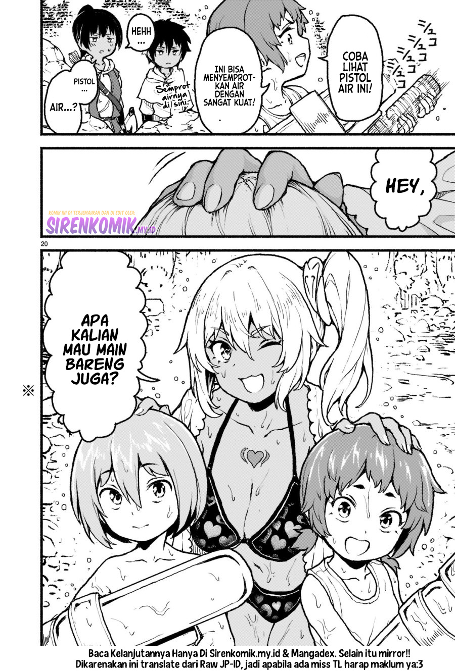 Kaminaki Sekai no Kamisama Katsudou Chapter 29 - halaman 20