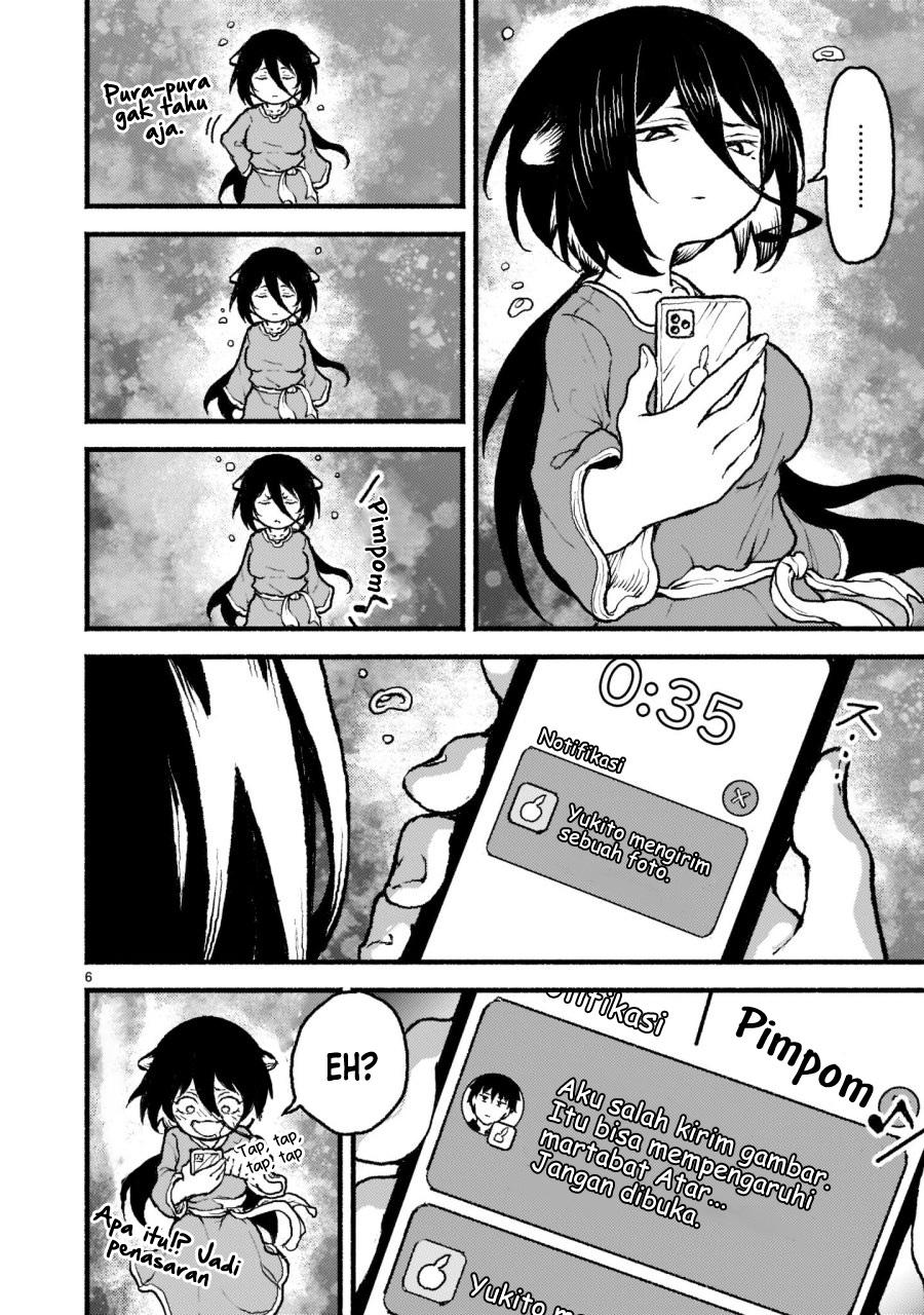 Kaminaki Sekai no Kamisama Katsudou Chapter 29 - halaman 7