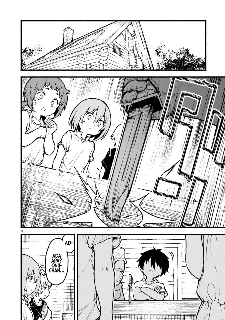 Kaminaki Sekai no Kamisama Katsudou Chapter 29 - halaman 9