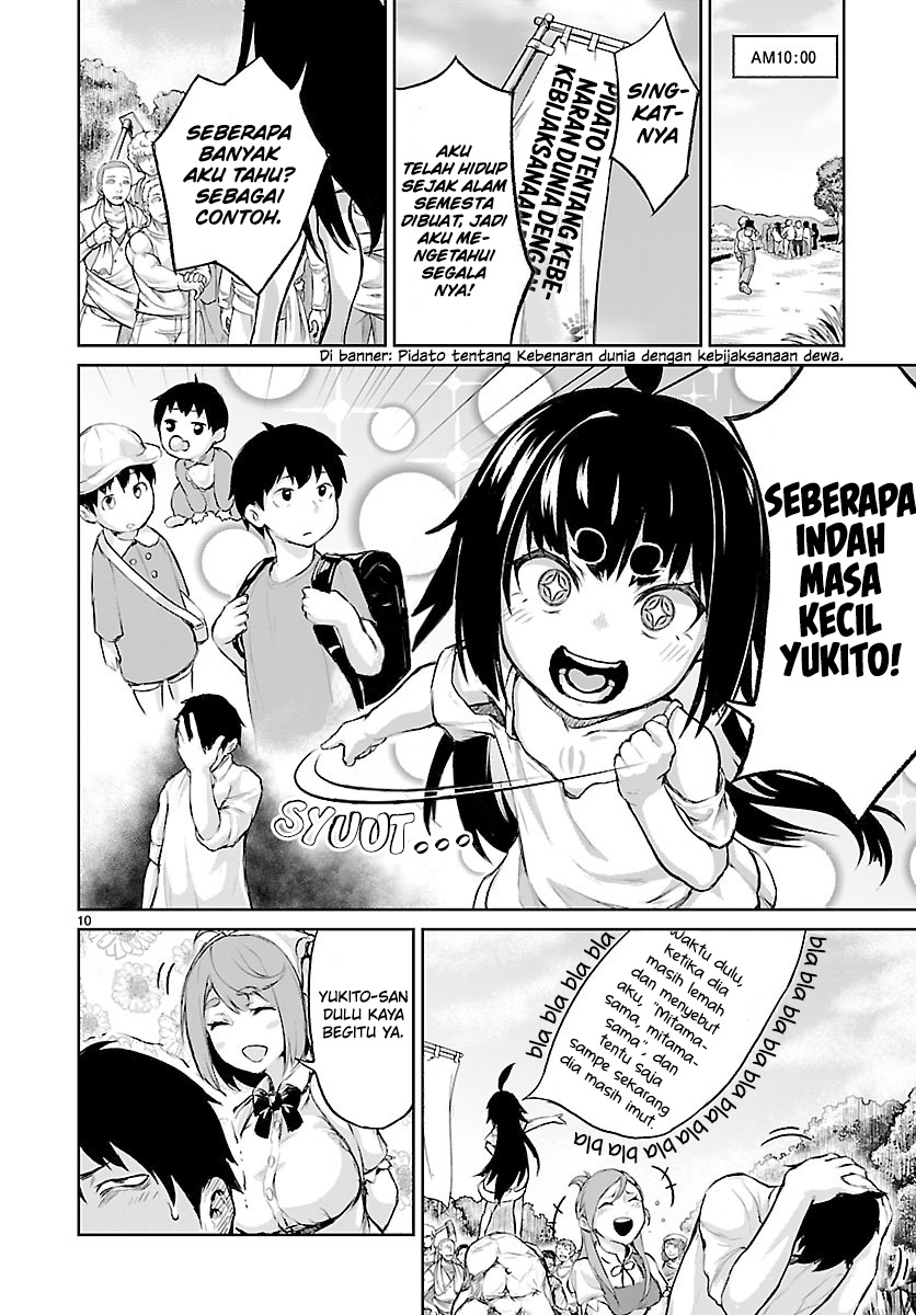 Kaminaki Sekai no Kamisama Katsudou Chapter 3 - halaman 12