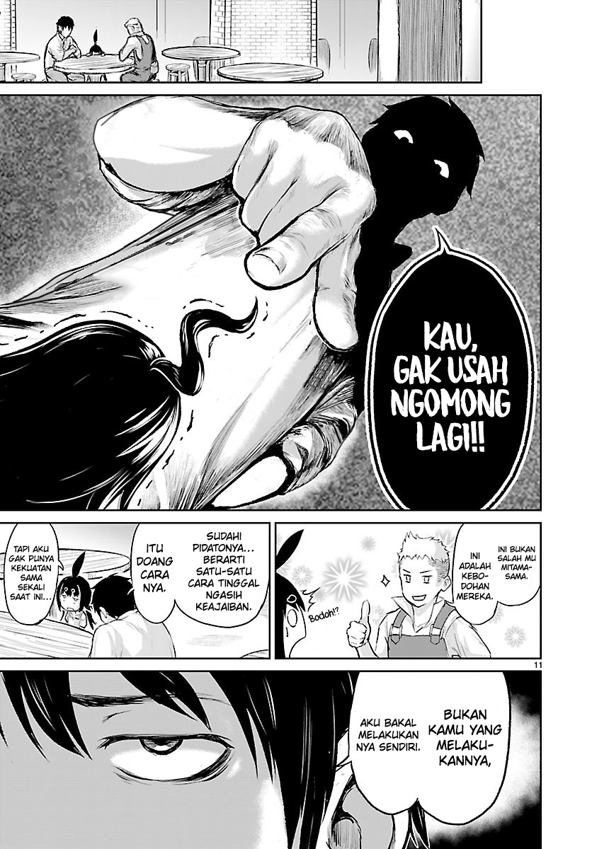 Kaminaki Sekai no Kamisama Katsudou Chapter 3 - halaman 13