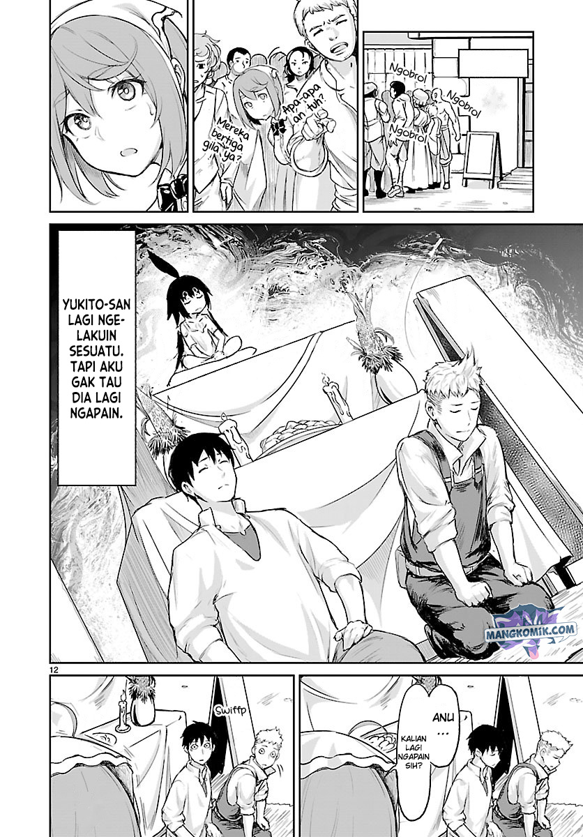 Kaminaki Sekai no Kamisama Katsudou Chapter 3 - halaman 14
