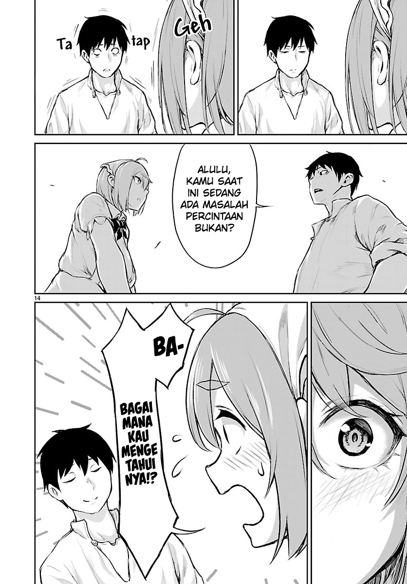 Kaminaki Sekai no Kamisama Katsudou Chapter 3 - halaman 16