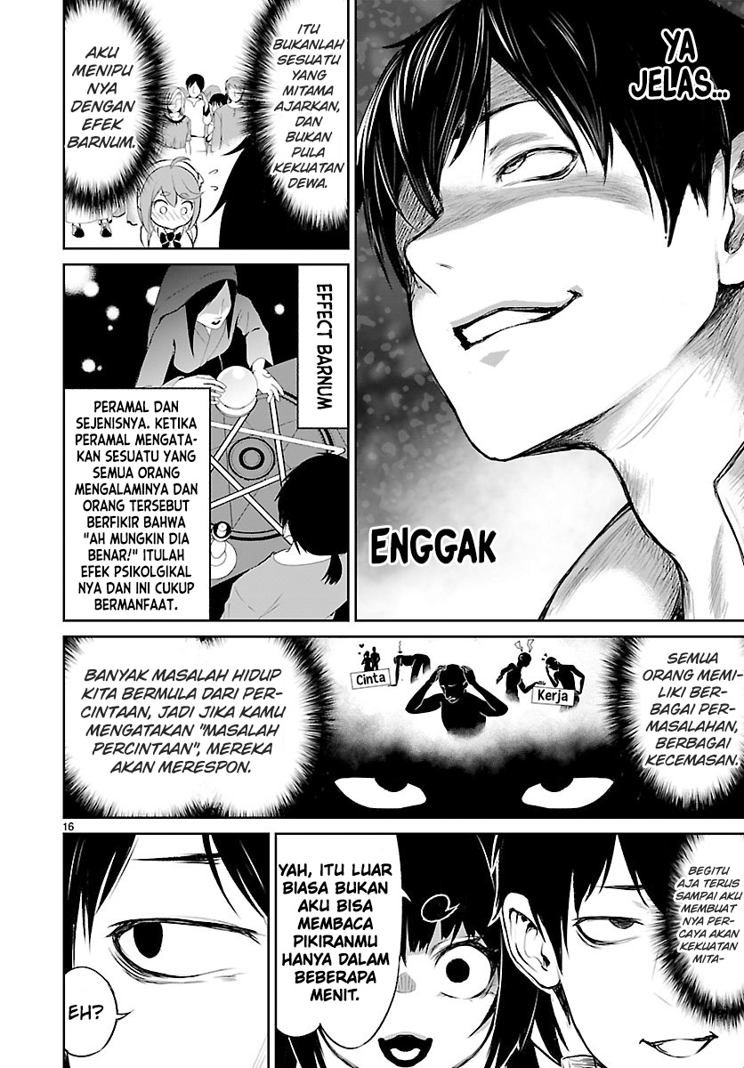 Kaminaki Sekai no Kamisama Katsudou Chapter 3 - halaman 18