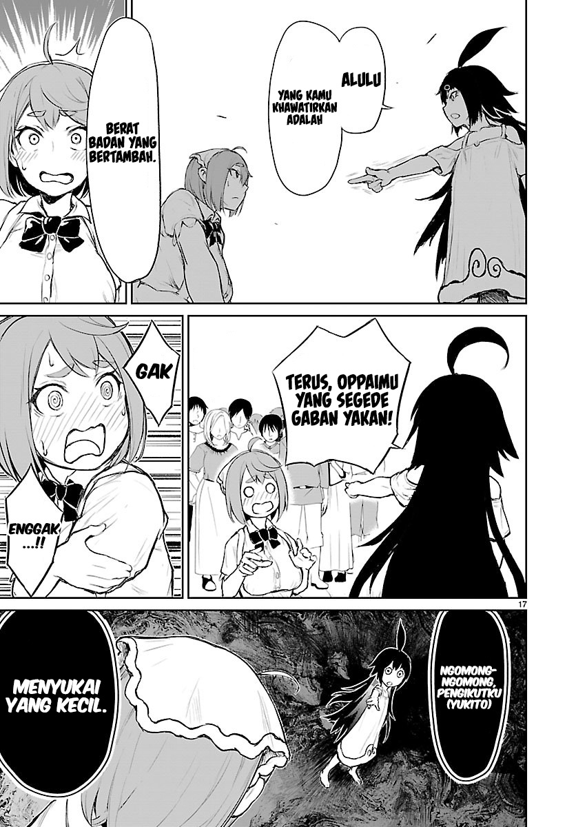 Kaminaki Sekai no Kamisama Katsudou Chapter 3 - halaman 19