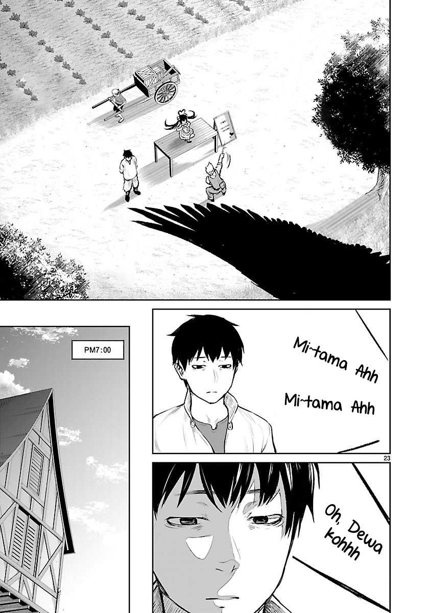 Kaminaki Sekai no Kamisama Katsudou Chapter 3 - halaman 25