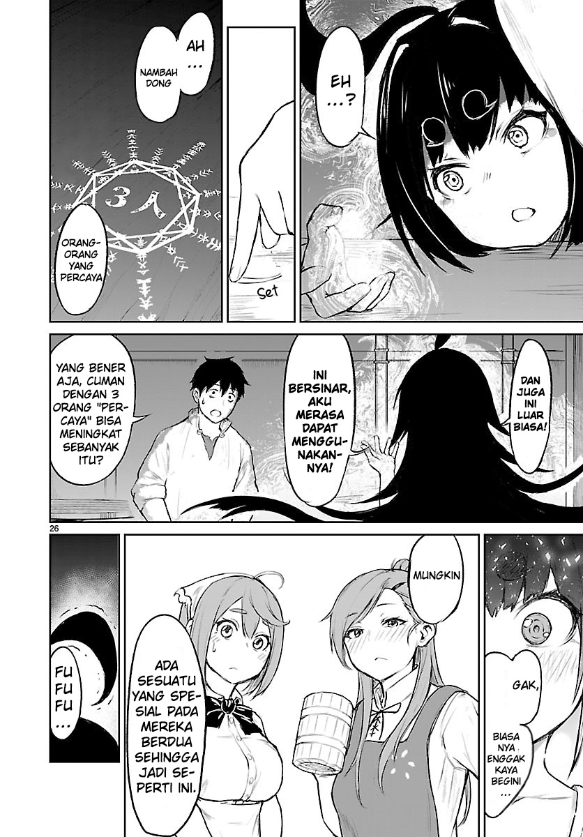 Kaminaki Sekai no Kamisama Katsudou Chapter 3 - halaman 28