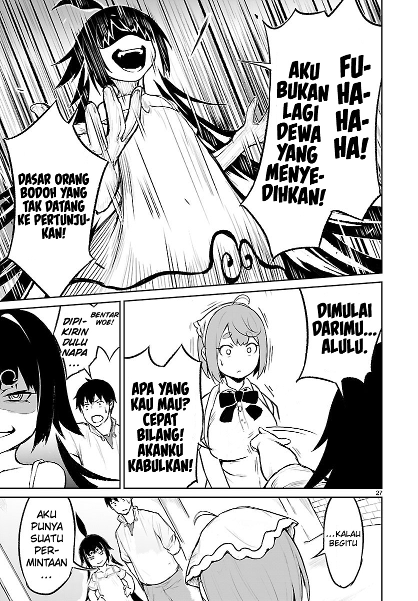 Kaminaki Sekai no Kamisama Katsudou Chapter 3 - halaman 29