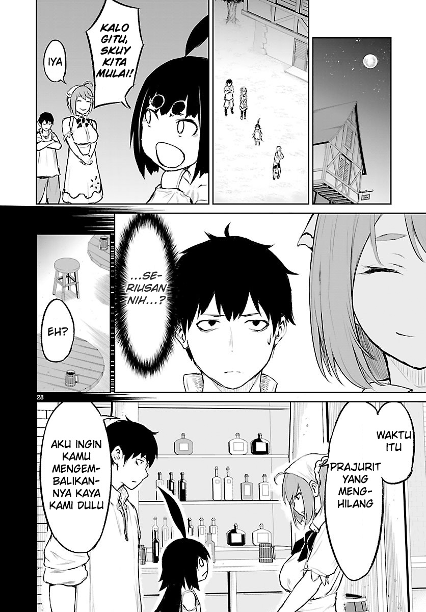 Kaminaki Sekai no Kamisama Katsudou Chapter 3 - halaman 30