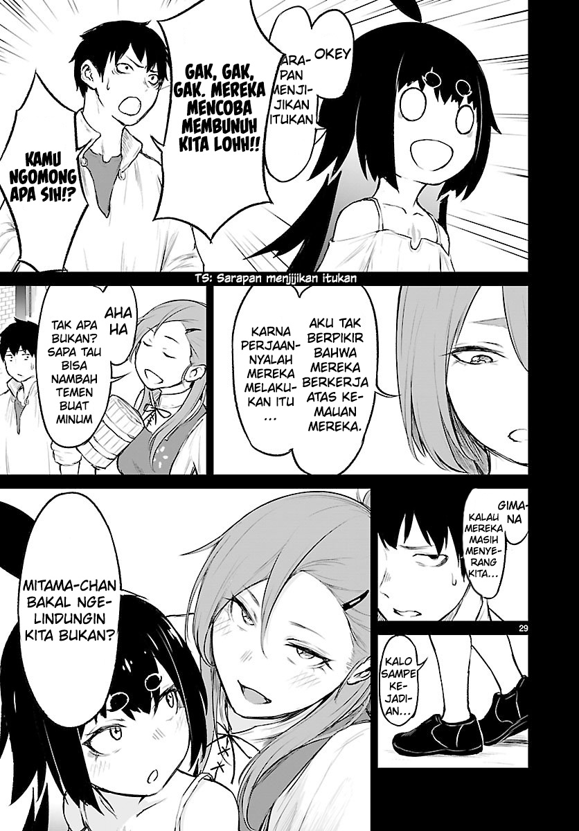 Kaminaki Sekai no Kamisama Katsudou Chapter 3 - halaman 31