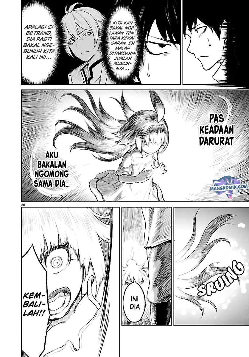 Kaminaki Sekai no Kamisama Katsudou Chapter 3 - halaman 32