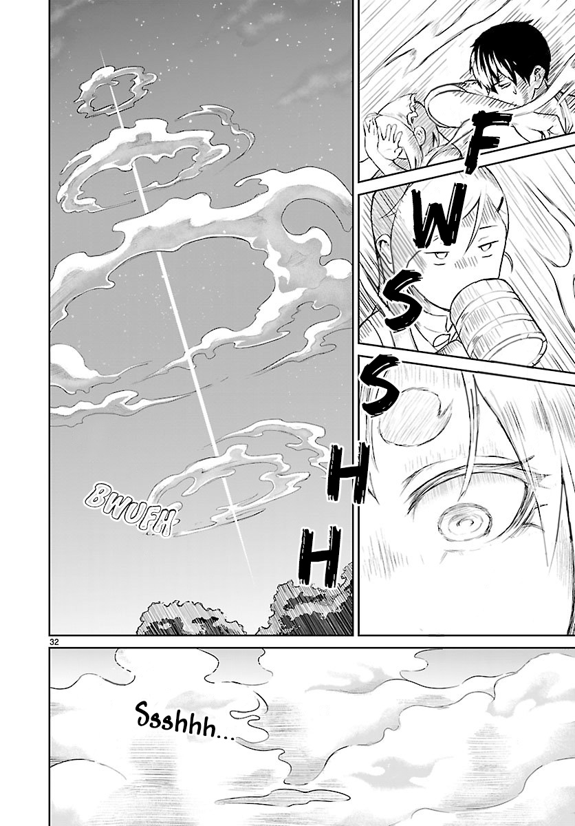 Kaminaki Sekai no Kamisama Katsudou Chapter 3 - halaman 34