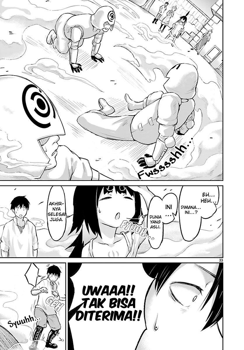 Kaminaki Sekai no Kamisama Katsudou Chapter 3 - halaman 35