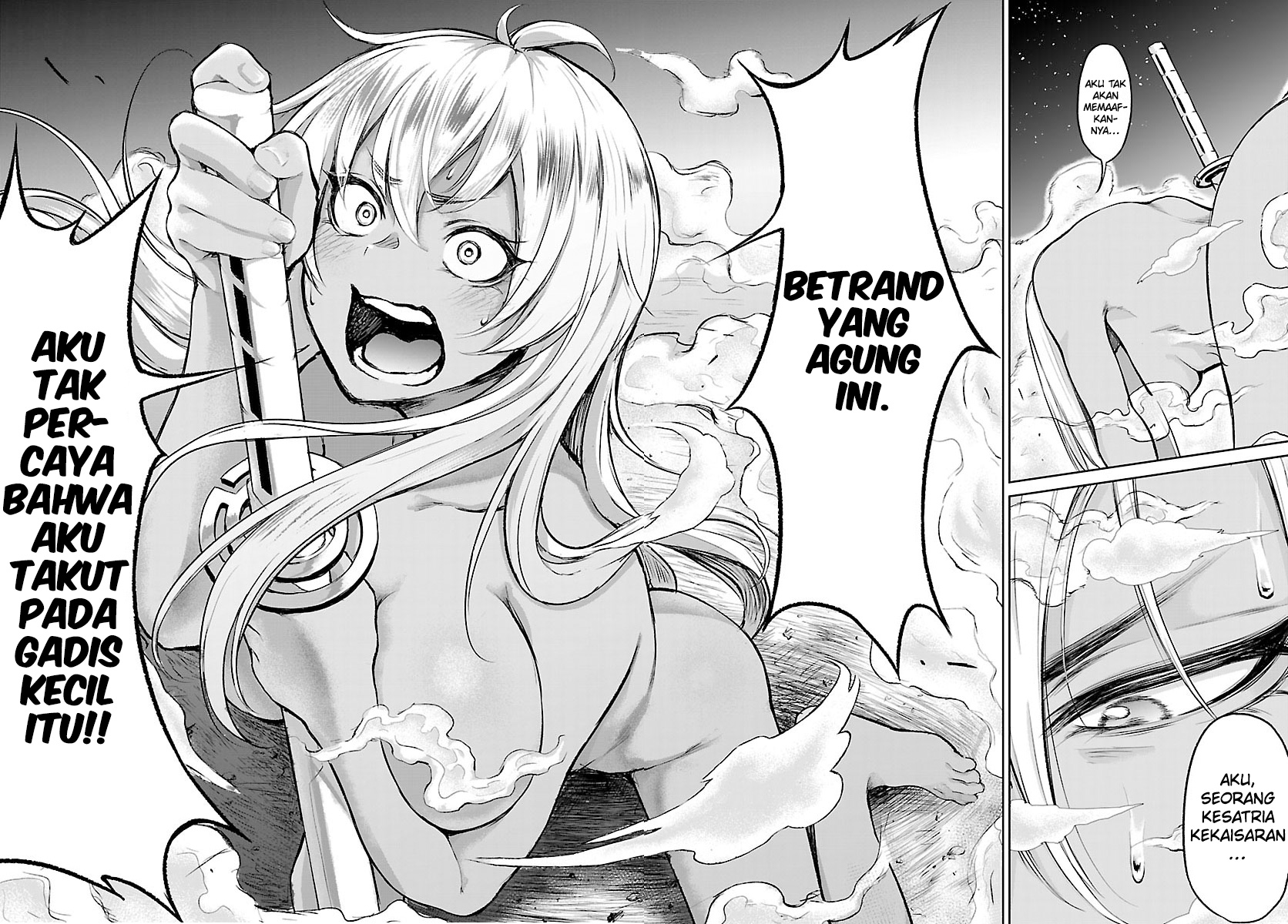 Kaminaki Sekai no Kamisama Katsudou Chapter 3 - halaman 36