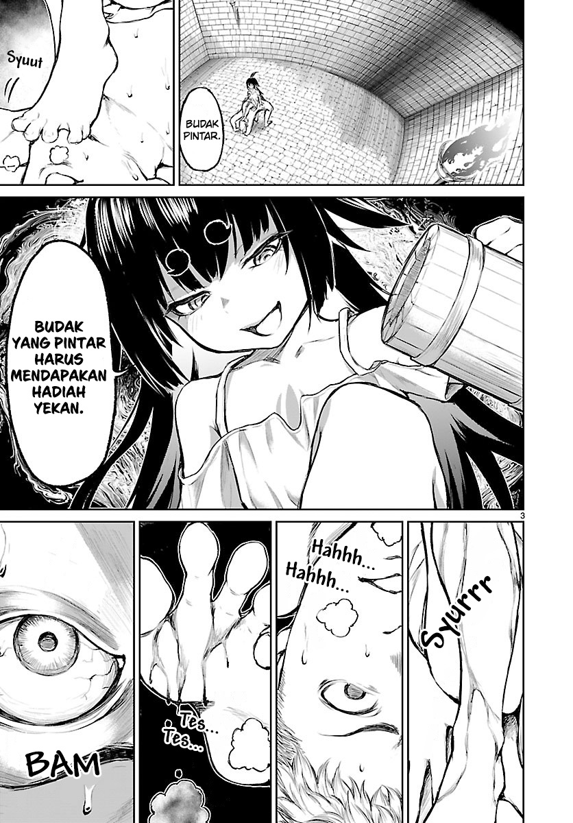 Kaminaki Sekai no Kamisama Katsudou Chapter 3 - halaman 5
