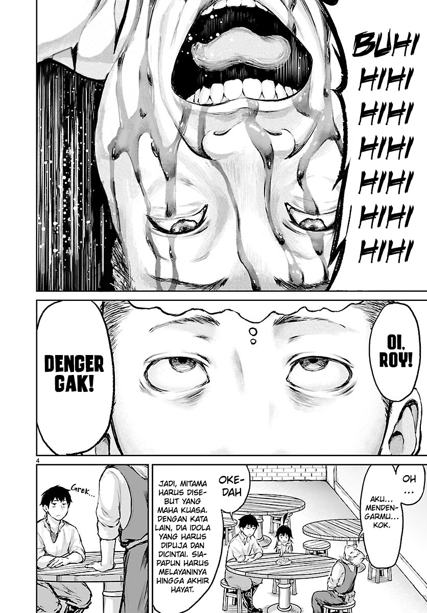 Kaminaki Sekai no Kamisama Katsudou Chapter 3 - halaman 6