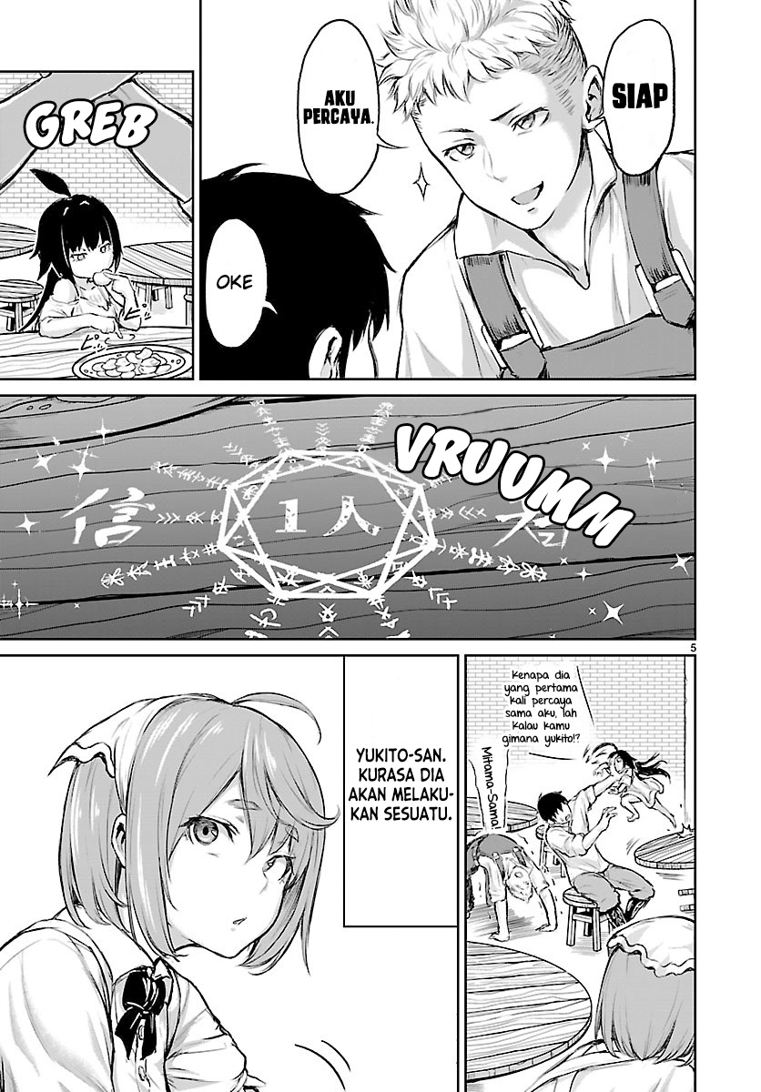 Kaminaki Sekai no Kamisama Katsudou Chapter 3 - halaman 7