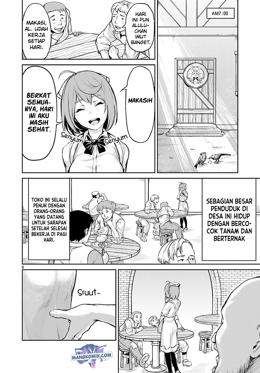 Kaminaki Sekai no Kamisama Katsudou Chapter 3 - halaman 8