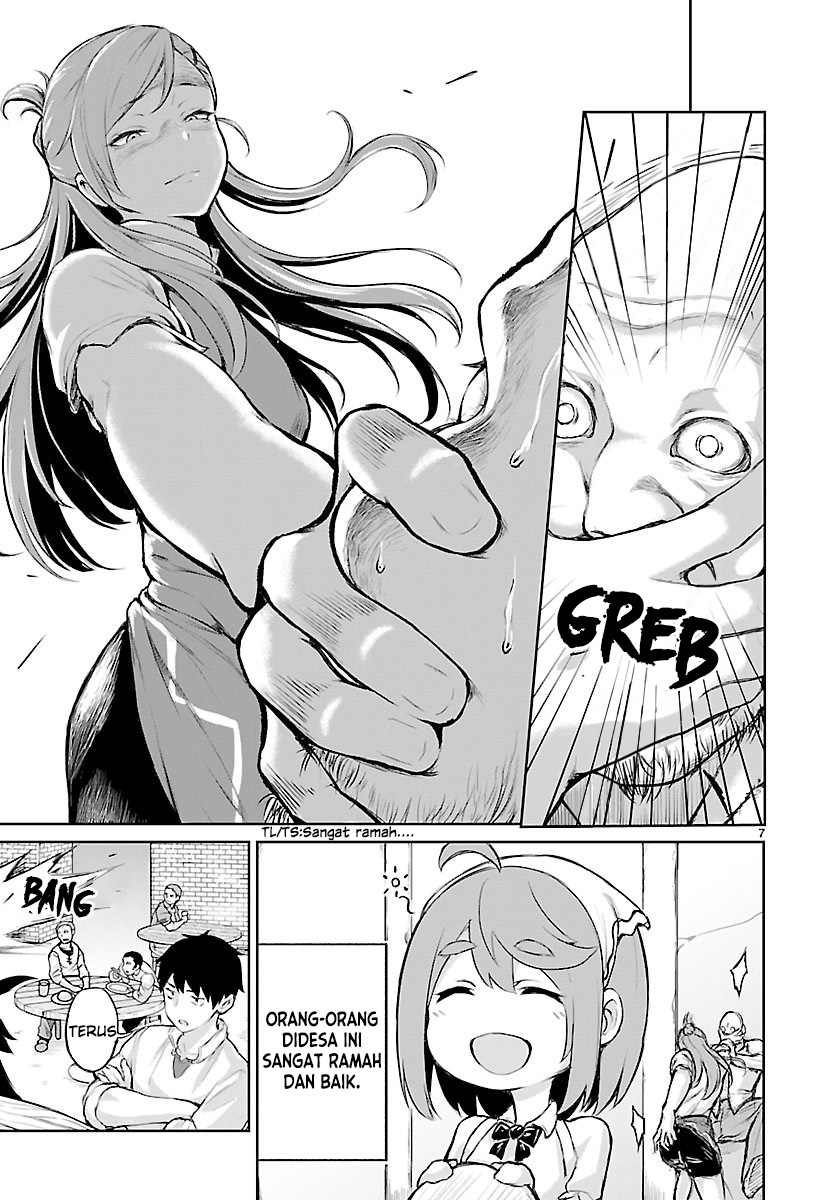 Kaminaki Sekai no Kamisama Katsudou Chapter 3 - halaman 9
