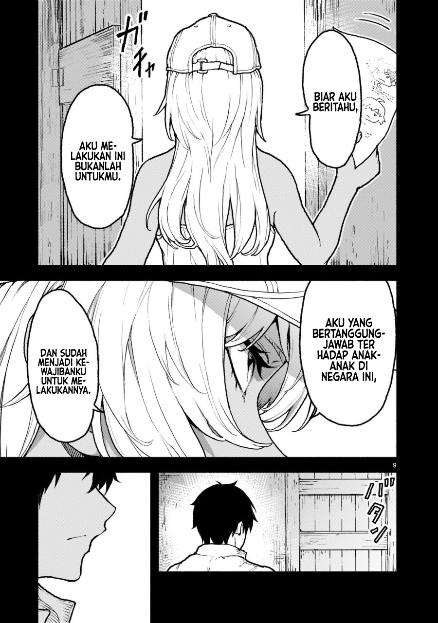 Kaminaki Sekai no Kamisama Katsudou Chapter 30 - halaman 10