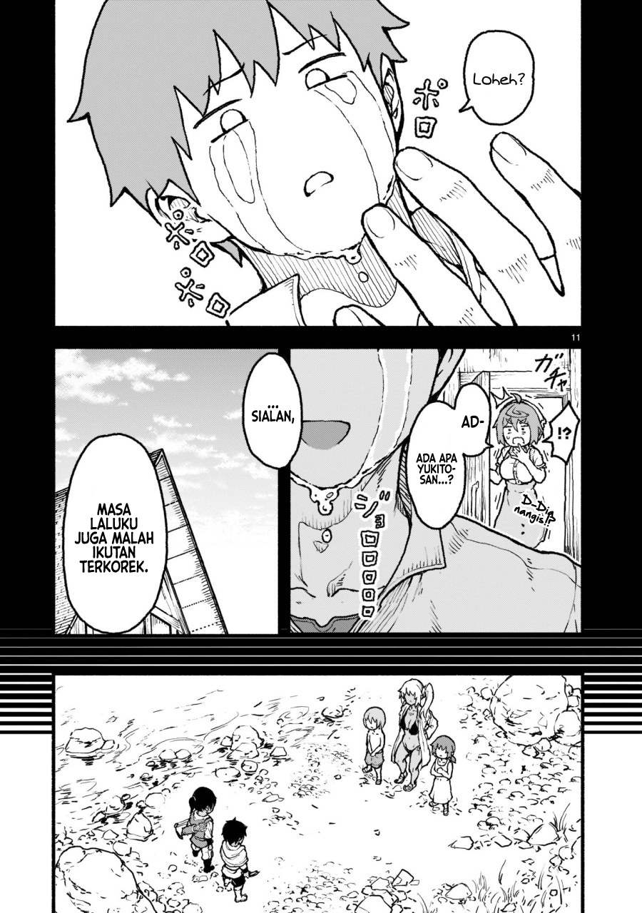 Kaminaki Sekai no Kamisama Katsudou Chapter 30 - halaman 12