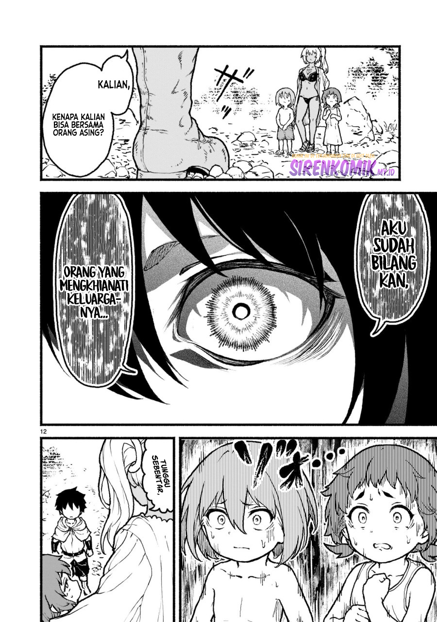 Kaminaki Sekai no Kamisama Katsudou Chapter 30 - halaman 13