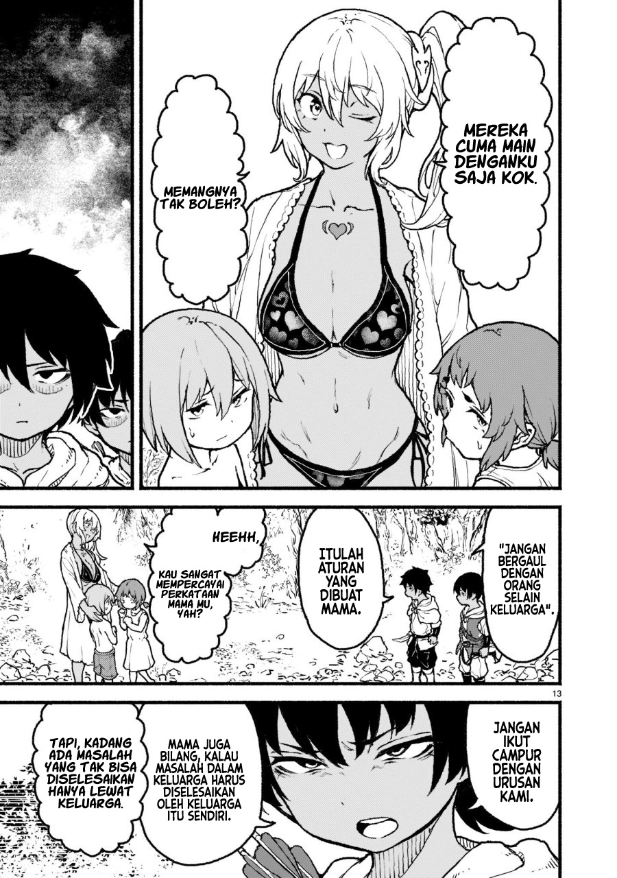 Kaminaki Sekai no Kamisama Katsudou Chapter 30 - halaman 14