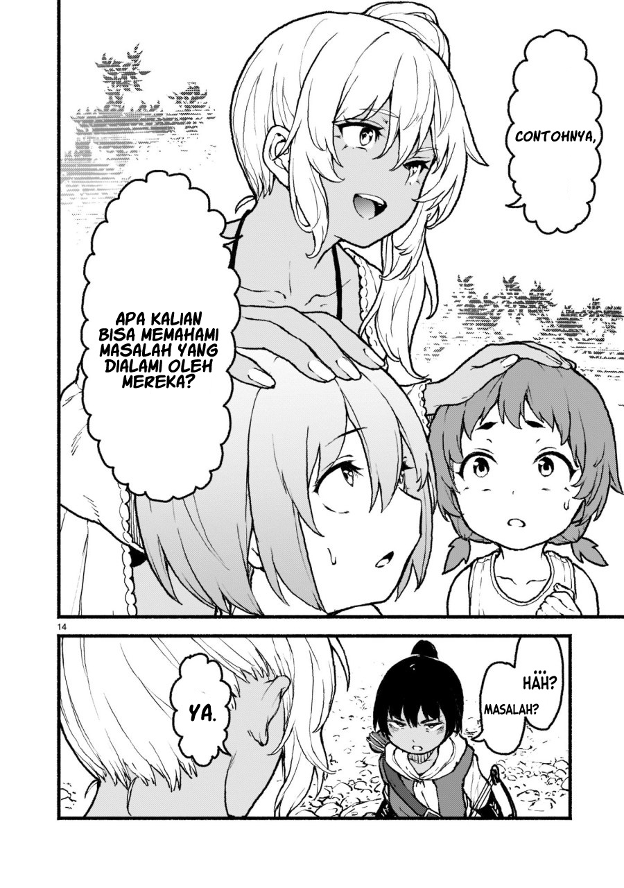 Kaminaki Sekai no Kamisama Katsudou Chapter 30 - halaman 15