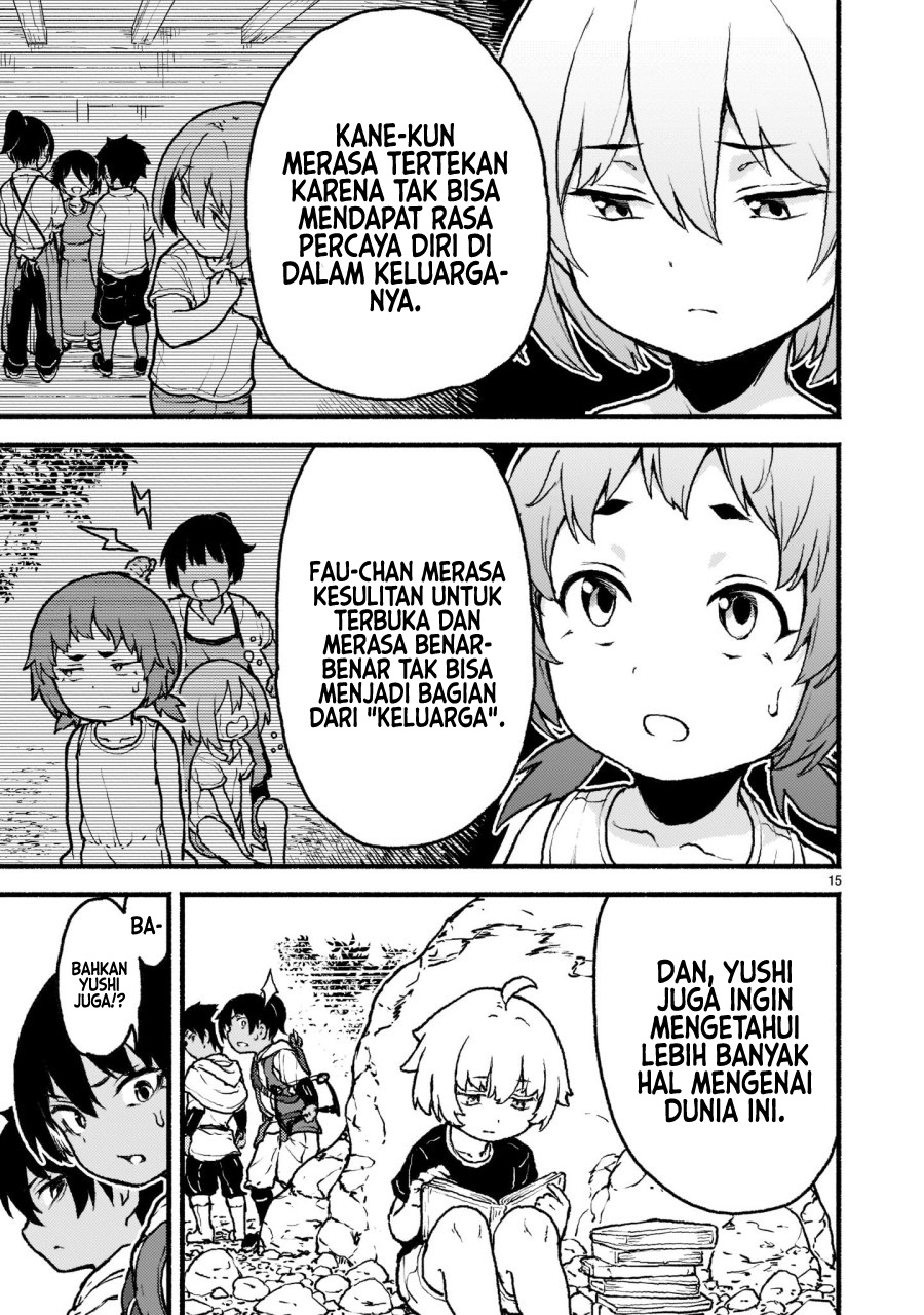 Kaminaki Sekai no Kamisama Katsudou Chapter 30 - halaman 16