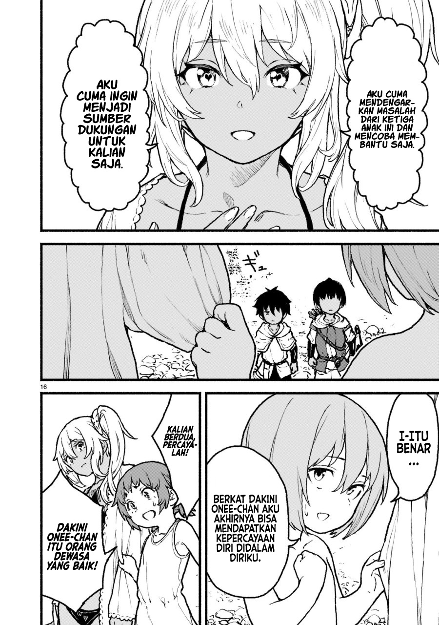 Kaminaki Sekai no Kamisama Katsudou Chapter 30 - halaman 17