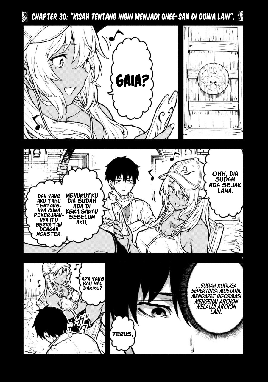 Kaminaki Sekai no Kamisama Katsudou Chapter 30 - halaman 2