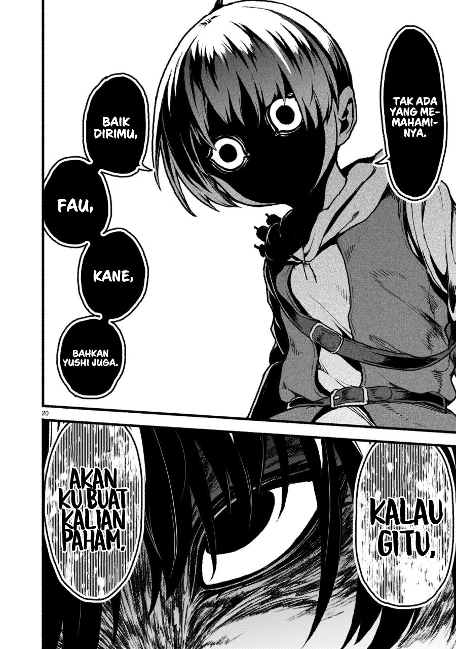 Kaminaki Sekai no Kamisama Katsudou Chapter 30 - halaman 21