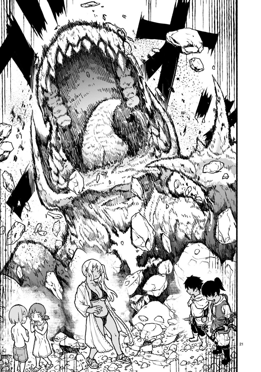 Kaminaki Sekai no Kamisama Katsudou Chapter 30 - halaman 22
