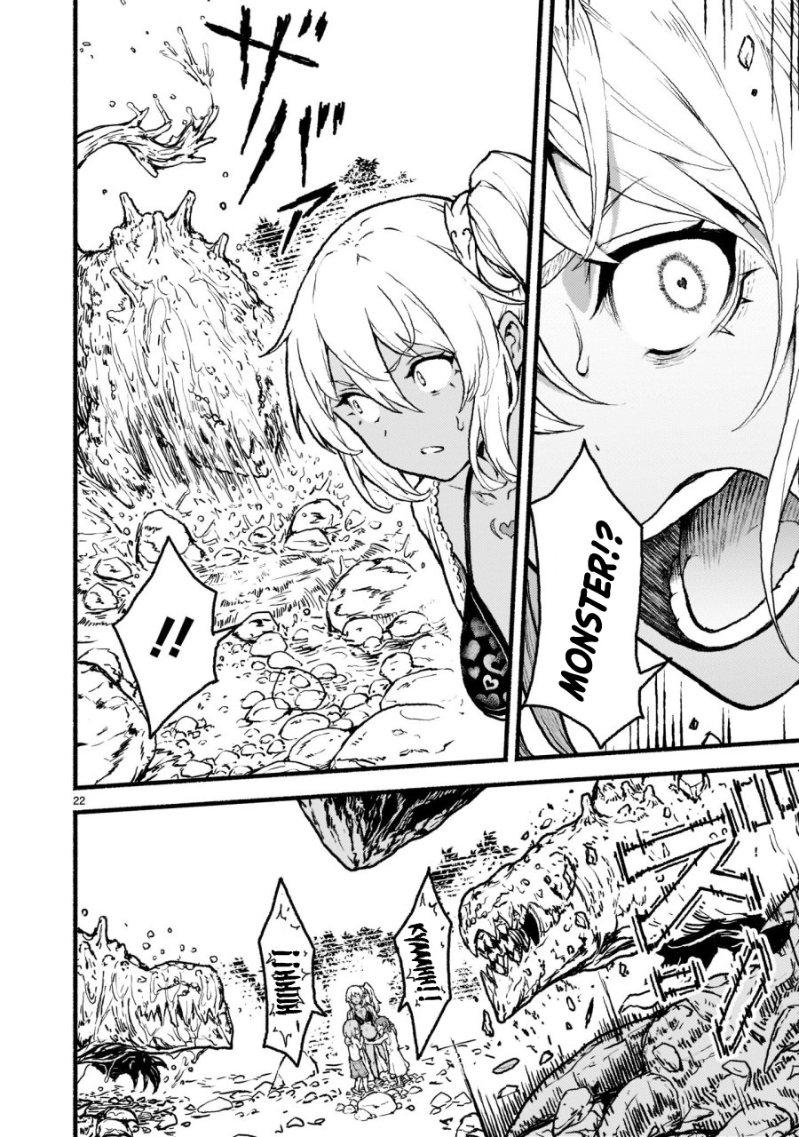 Kaminaki Sekai no Kamisama Katsudou Chapter 30 - halaman 23