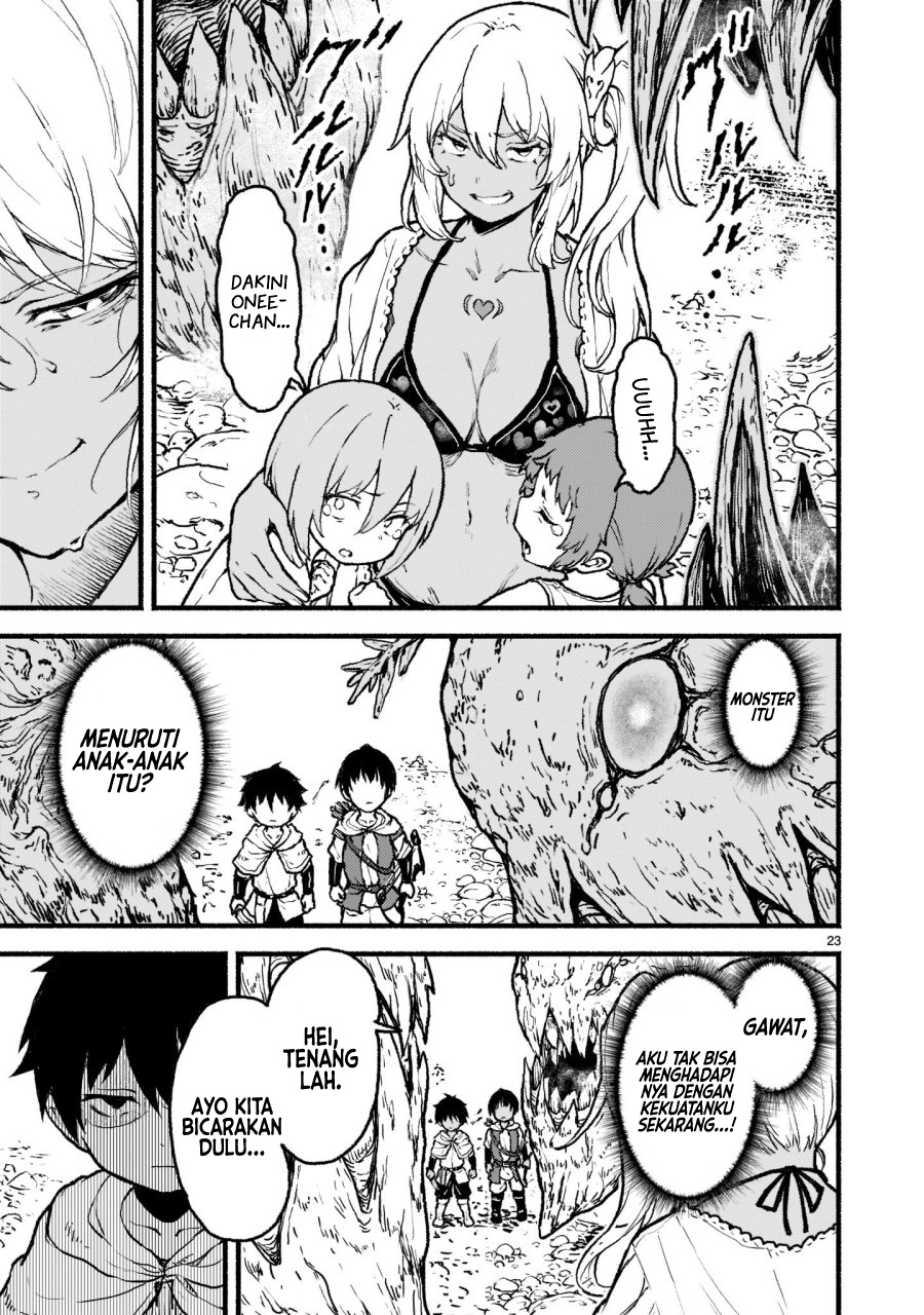 Kaminaki Sekai no Kamisama Katsudou Chapter 30 - halaman 24