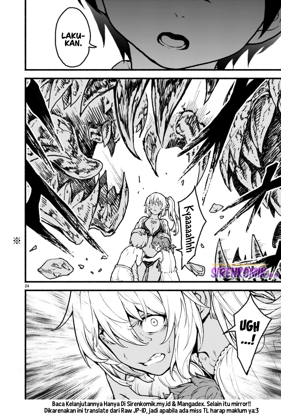 Kaminaki Sekai no Kamisama Katsudou Chapter 30 - halaman 25