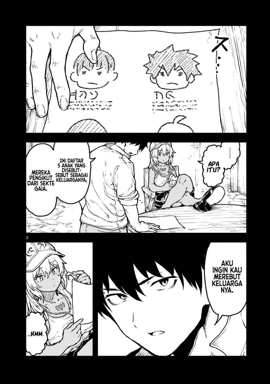 Kaminaki Sekai no Kamisama Katsudou Chapter 30 - halaman 3