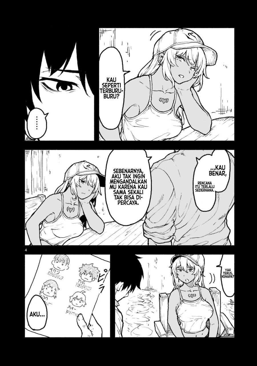 Kaminaki Sekai no Kamisama Katsudou Chapter 30 - halaman 5