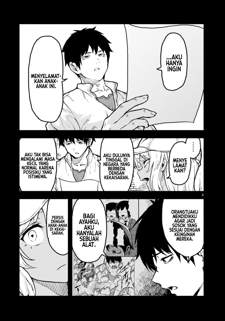 Kaminaki Sekai no Kamisama Katsudou Chapter 30 - halaman 6