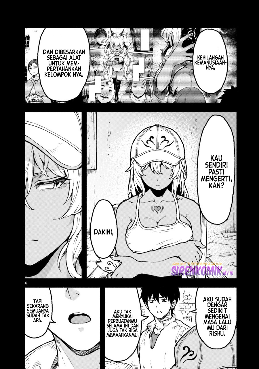 Kaminaki Sekai no Kamisama Katsudou Chapter 30 - halaman 7