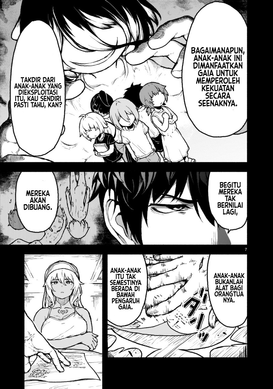 Kaminaki Sekai no Kamisama Katsudou Chapter 30 - halaman 8