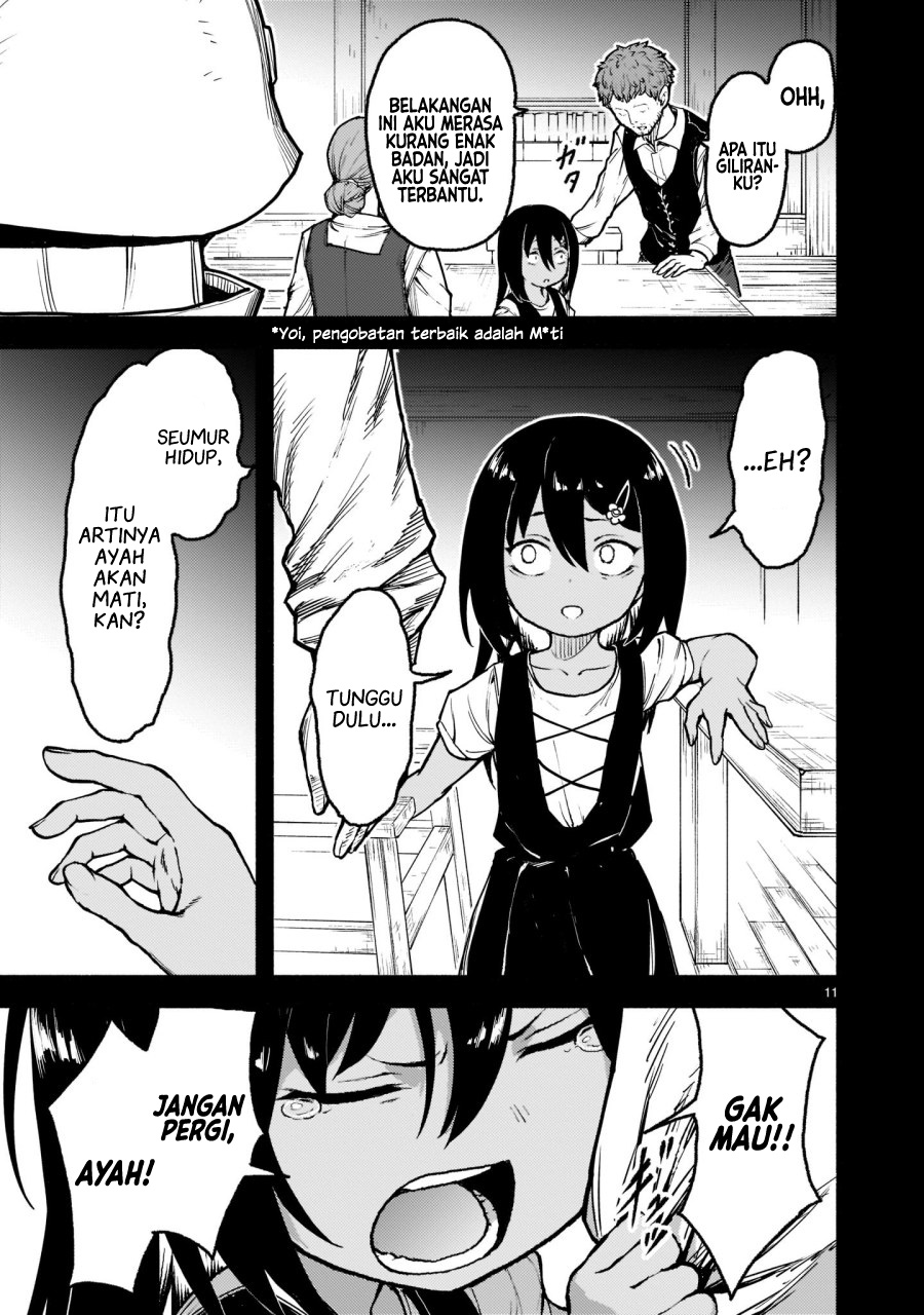 Kaminaki Sekai no Kamisama Katsudou Chapter 31 - halaman 12