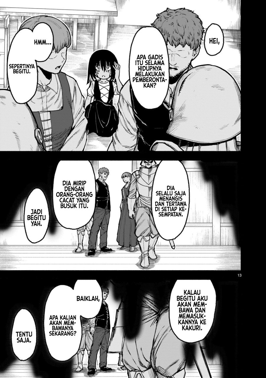 Kaminaki Sekai no Kamisama Katsudou Chapter 31 - halaman 14